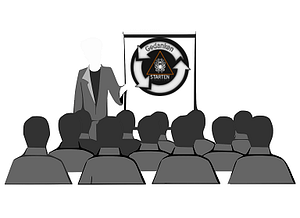 Präsentation Konzeptbildung Publikum Keynote Speech erstellen Vortrag halten lernen Rede vor Publikum Gedanken Starten Kommunikationstraining Kommunikation Trainer