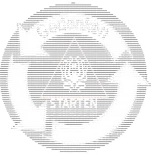 ASCII Art - Gedanken STARTEN - Mentaltraining Logo