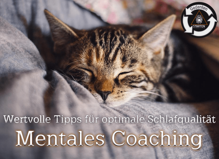 Besser schlafen Wertvolle Tipps für optimale Schlafqualität erhöhte Vitalität Mentales Coaching