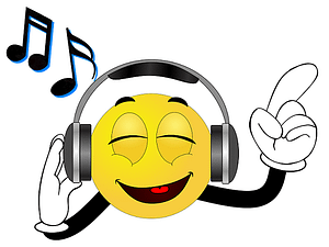 musik macht glücklich musiktherapie positive gefühle gedanken hören kopfhörer guter Klang